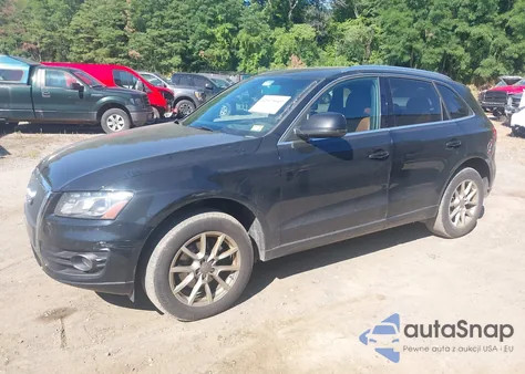 2011 Audi Q5 2.0T Premium из США, поврежденный, VIN WA1LFAFP1BA065338